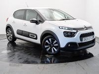Used Citroën C3 PureTech 110 HP (80 kW) 2024 White Hatchback