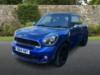 Usado Mini Cooper S Coupé 184 CV (135 kW) 2014 Azul Coupe