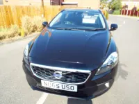 Used Volvo V40 2015 Black Hatchback