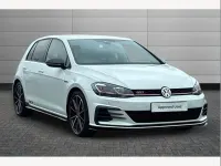 Used VW Golf VIII GTI 286 HP (210 kW) 2020 White Hatchback