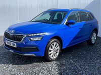 Used Skoda Kamiq SE Drive 95 HP (69 kW) 2022 Blue SUV