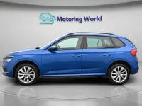 Used Skoda Kamiq SE Drive 150 HP (110 kW) 2023 Blue SUV