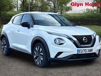 Used Nissan Juke Acenta 2020 White SUV