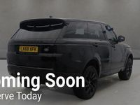 Used Land Rover Range Rover Sport HSE 300 HP (220 kW) 2019 Black SUV