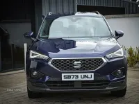 Używany Seat Tarraco SE Technology 150 KM (110 kW) 2024 Niebieski SUV