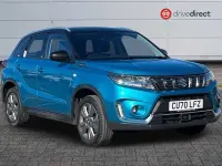 Second-hand Suzuki Vitara SZ-T 129 CP (94 kW) 2020 Turcoaz SUV