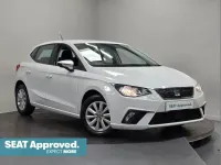 Used Seat Ibiza SE 79 HP (58 kW) 2020 White Hatchback