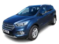 Used Ford Kuga Titanium 180 HP (132 kW) 2018 Blue SUV