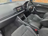 Used Skoda Karoq SE L 110 HP (80 kW) 2021 Blue SUV