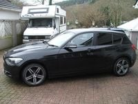 Used BMW 116 Sport Line 2014 Black Hatchback