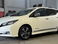 Used Nissan Leaf Tekna 110 kW (150 HP) 2018 White Hatchback
