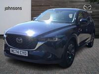 Used Mazda CX-5 Exclusive-Line 165 HP (121 kW) 2025 Blue SUV