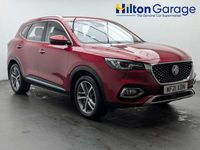 Used MG HS Exclusive 162 HP (119 kW) 2021 Red SUV