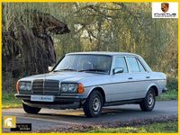 Used Mercedes E230 1985 Silver Sedan