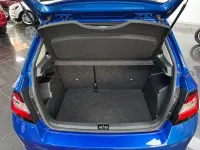Used Skoda Fabia SE 95 HP (69 kW) 2018 Blue Hatchback