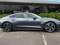 Used Audi e-tron GT quattro Comfort 494 kW (673 HP) 2022 Grey Sedan