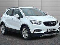 Used Vauxhall Mokka X Active 140 HP (102 kW) 2018 White SUV