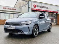 Used Vauxhall Corsa Ultimate 99 HP (72 kW) 2023 Grey Hatchback