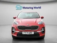 Usado Kia Sportage 134 HP (98 kW) 2022 Vermelho SUV