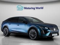 Used Peugeot 408 GT 131 HP (96 kW) 2024 Blue SUV