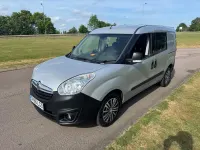 Used Vauxhall Combo 2017 Silver MPV