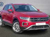 Used VW T-Roc Style 150 HP (110 kW) 2023 Red SUV