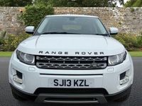 Used Land Rover Range Rover evoque Pure 190 HP (139 kW) 2013 White SUV