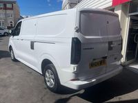 Usado Ford Transit Custom Limited 136 HP (100 kW) 2024 Branco Van