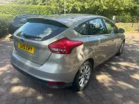 Used Ford Focus Titanium 2015 Silver Hatchback