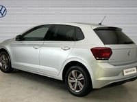 Used VW Polo Match 95 HP (69 kW) 2021 Silver Hatchback