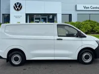 New VW T7 100 kW (136 HP) 2025 White Van