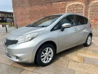 Used Nissan Note Acenta Premium 2013 Silver Hatchback