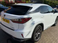 Usado Lexus RX450h Sport Line 2018 Blanco SUV