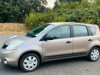 Used Nissan Note Visia 88 HP (64 kW) 2009 Beige Hatchback