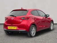 Używany Mazda 2 Inclusive 2023 Czerwony Hatchback