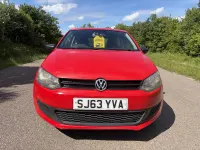 Used VW Polo S 2013 Red Hatchback