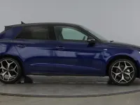 Used Audi A1 Sportback Black Edition 114 HP (83 kW) 2025 Blue Hatchback