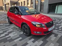 Used Skoda Fabia Monte Carlo 105 HP (77 kW) 2011 Red Hatchback
