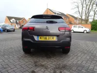 Used Citroën C4 Cactus Feel 82 HP (60 kW) 2018 Grey Hatchback