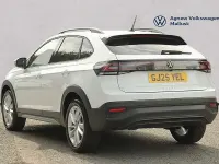 New VW Taigo Match 95 HP (69 kW) 2025 White SUV