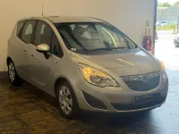 Used Vauxhall Meriva 100 HP (73 kW) 2010 Silver MPV