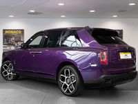 Used Rolls Royce Cullinan 571 HP (419 kW) 2023 Purple SUV