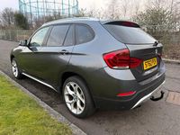 Used BMW X1 xLine 2013 Grey SUV