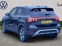 Used VW T-Cross Style 116 HP (85 kW) 2025 Black SUV