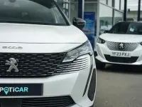 Used Peugeot 5008 Allure+ 130 HP (95 kW) 2023 White SUV