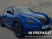 Used Nissan Juke N-Connecta 143 HP (105 kW) 2025 Blue SUV