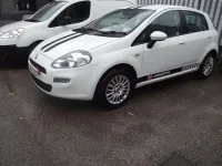 Używany Fiat Punto Pop 69 KM (50 kW) 2014 Biały Hatchback