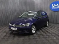 Used VW Golf Sportsvan SE 2017 Blue MPV
