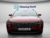 Used Hyundai Tucson Ultimate 227 HP (166 kW) 2022 Red SUV