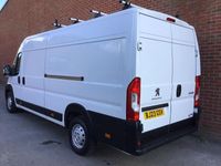 Used Peugeot Boxer Premium 140 HP (102 kW) 2023 White Van